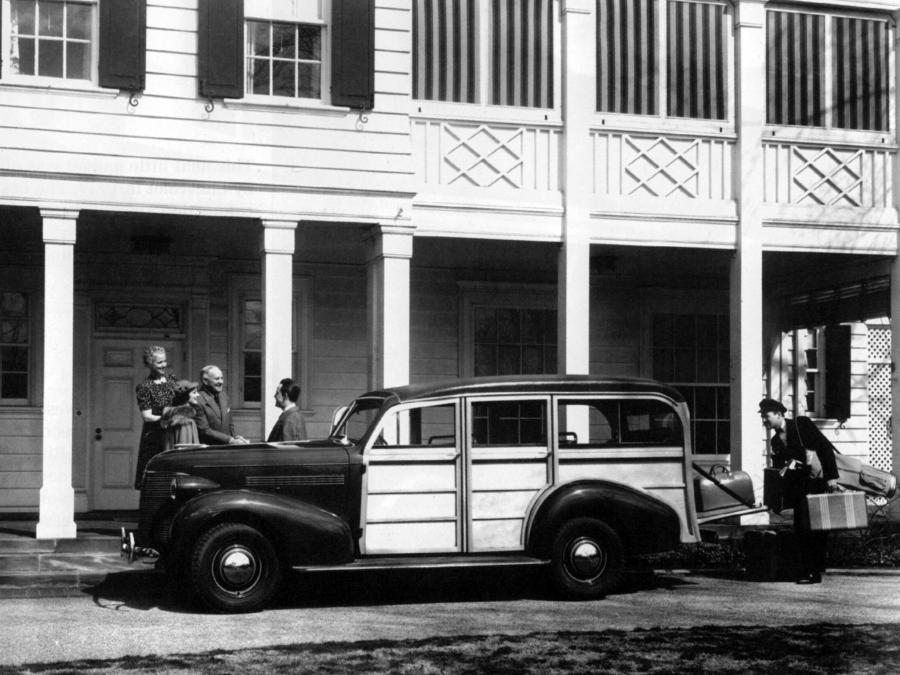 Chevrolet Master DeLuxe Station Wagon '1939
